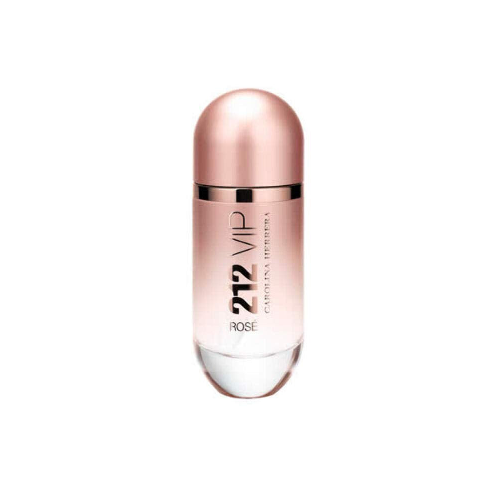 CAROLINA HERRERA 212 VIP Rose for Women Eau De Parfum Spray, 2.7 Oz (Tester/Plain Box)