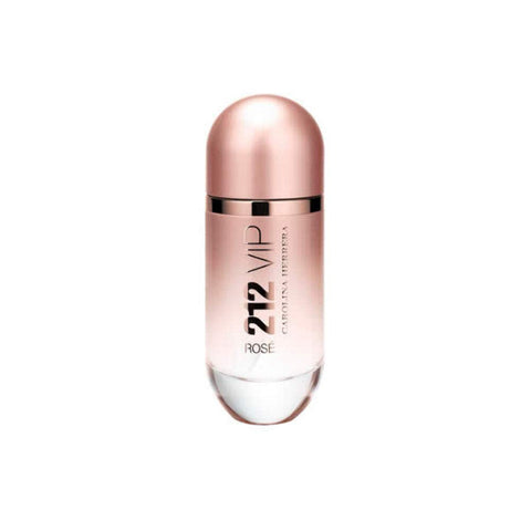 CAROLINA HERRERA 212 VIP Rose for Women Eau De Parfum Spray, 2.7 Oz (Tester/Plain Box)