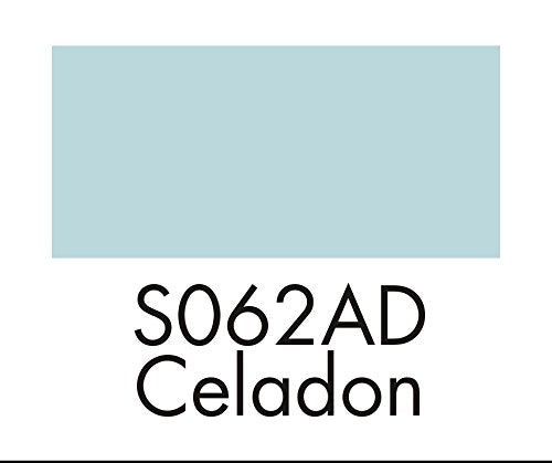 AD Marker Chartpak Spectra, Tri-Nib and Brush Dual-Tip, Celadon Green, 1 Each (S062AD)