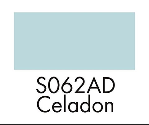 AD Marker Chartpak Spectra, Tri-Nib and Brush Dual-Tip, Celadon Green, 1 Each (S062AD)