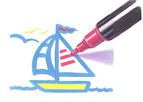 Tombow 56586 Dual Brush Pen Art Marker, 761 - Carnation, 1-Pack. Blendable, Brush and Fine Tip Marker