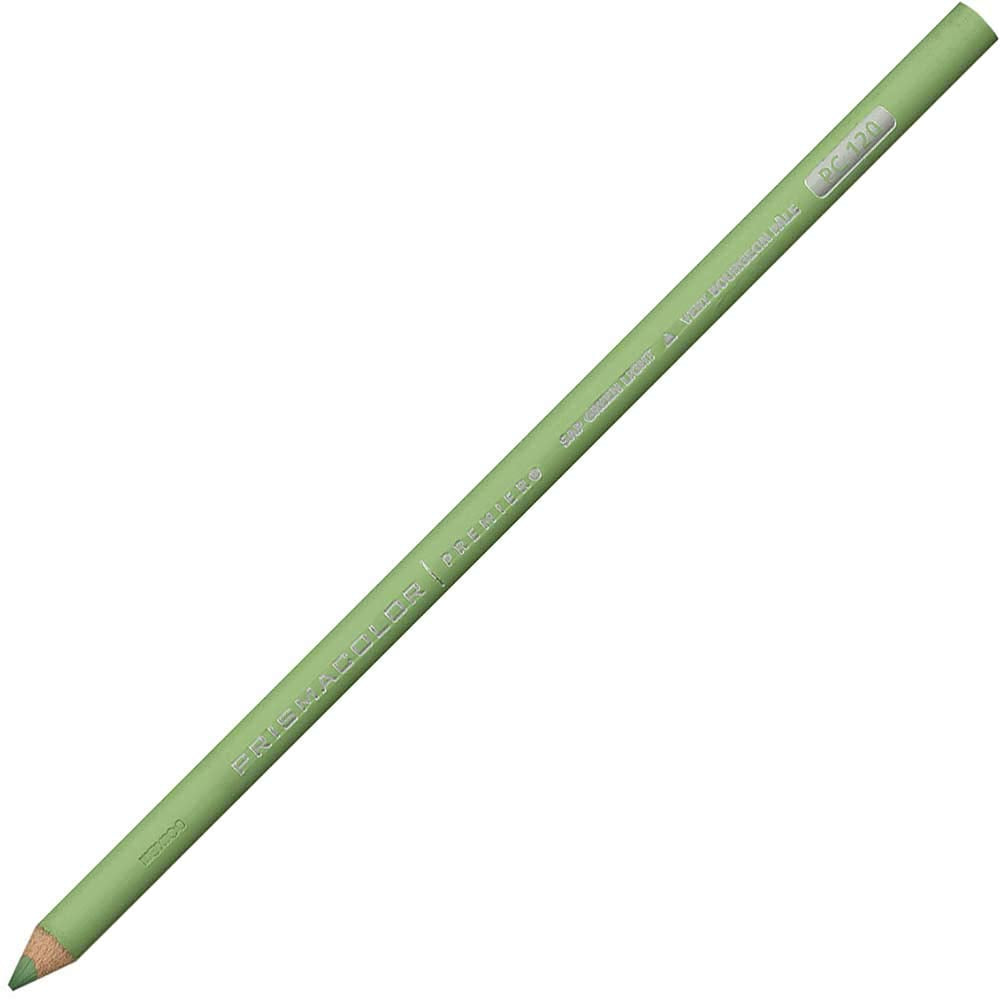 Sanford Prismacolor Premier Thick Core Colored Pencil, 120 Sap Green Light