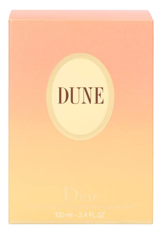 Dior Dune Eau De Toilette For Women, 3.4 Ounce