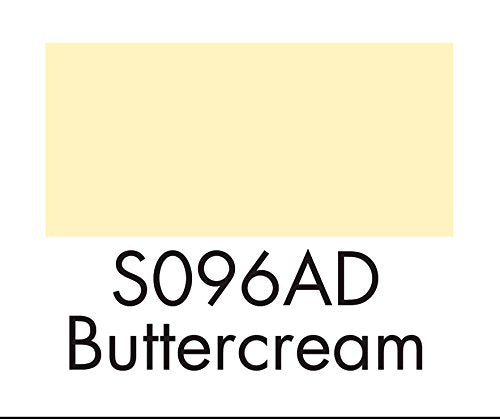 AD Marker Chartpak Spectra, Tri-Nib and Brush Dual-Tip, Butter Cream, 1 Each (S096AD)