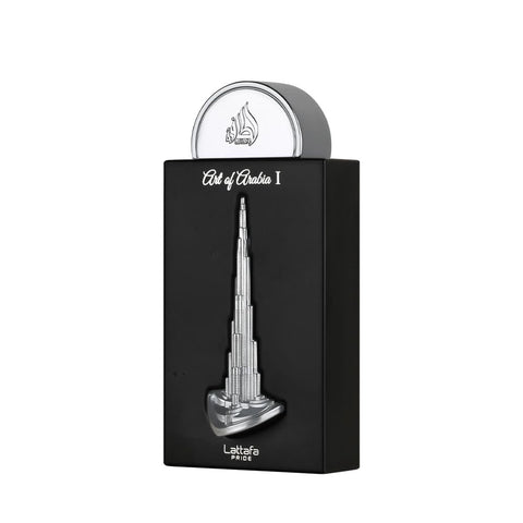 Lattafa Pride Art of Arabia I Eau de Parfum Spray for Unisex, 3.4 Ounce