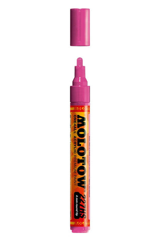 MOLOTOW ONE4ALL Acrylic Paint Marker, 4mm, Magenta, 1 Each (227.238)