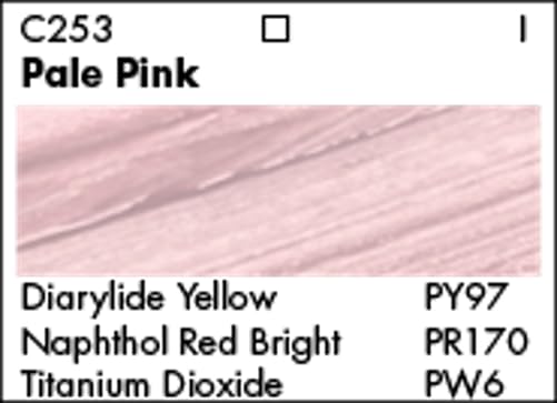 Grumbacher Academy Acrylic Paint, Gloss, 90ml/3 oz Metal Tube, Pale Pink