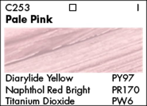 Grumbacher Academy Acrylic Paint, Gloss, 90ml/3 oz Metal Tube, Pale Pink