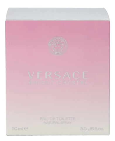 VERSACE BRIGHT CRYSTAL by Gianni Versace EDT SPRAY 3 OZ