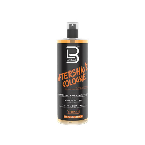 L3 Level 3 After Shave Spray Cologne - Softens Skin - Refreshes and Relieves Face and Skin - Moisturizing Formula Level Three After Shaving