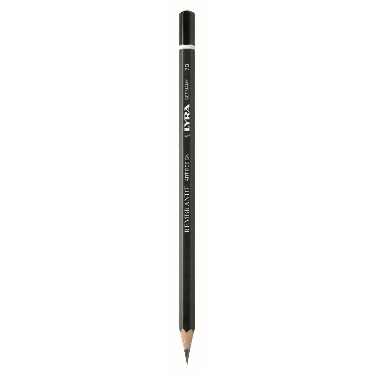 Lyra Rembrandt Art Design Drawing Pencil, 7B Lead, 1 Pencil (1110107)