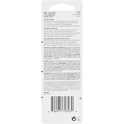 REVLON ColorStay Exactify Liquid Liner, Mulberry