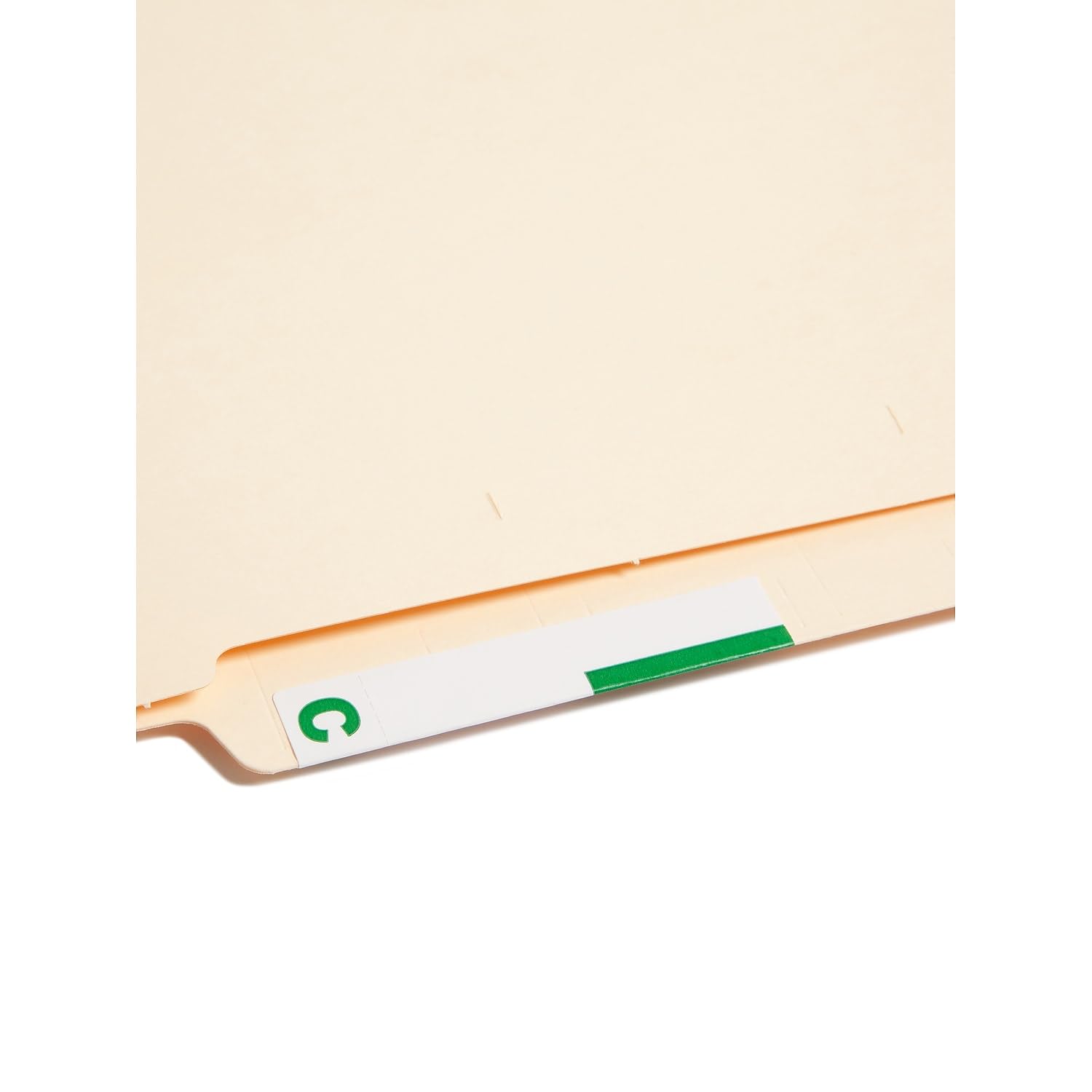 Smead AlphaZ NCC Color-Coded Label, C&P, Label Sheet, Dark Green, 100 per Pack (67154)