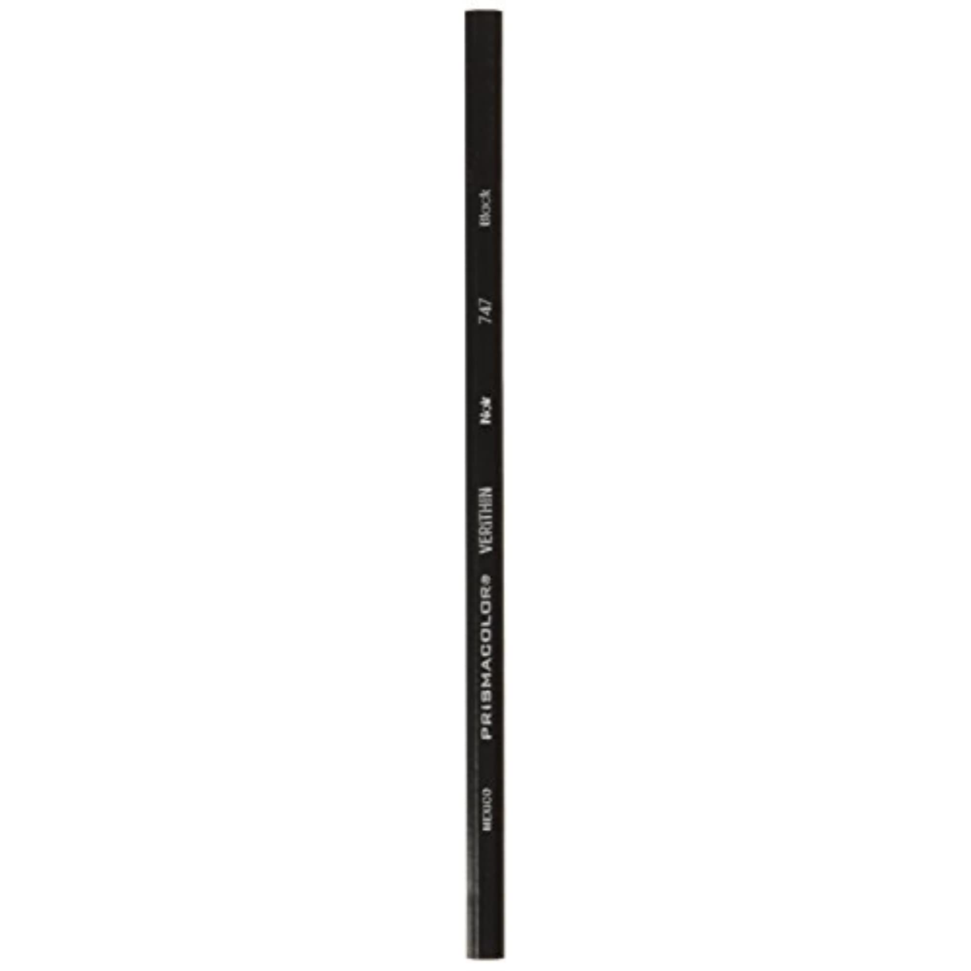 Prismacolor Verithin Colored Pencil, Black (2454)