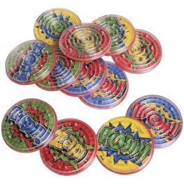 Superhero Maze Puzzles