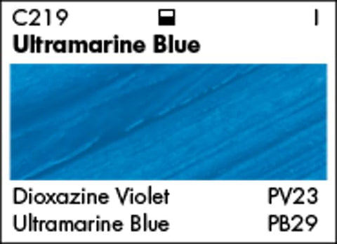 Grumbacher 90-ml Metal Tube Academy Acrylic Paint, Gloss, Ultramarine Blue, 3 Fl Oz (Pack of 1)