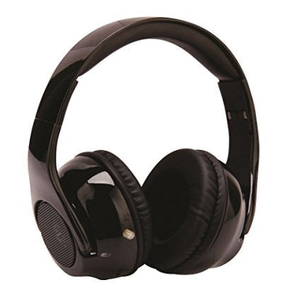 Power Advantage E-00537-3 Dubs Headphone 2 Hybrid High Definition Headphones with 4 Speakers & Phone MIC Switch Cord, Black