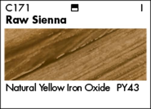 GRUMBACHER Academy Acrylic Paint Color: Raw Sienna, Size: 254 oz (C171P)