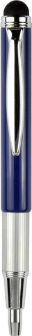 Zebra Pen, StylusPen, 1.0mm Black Ink Ballpoint Pen with 8.0mm Stylus, Expandable Compact Design for Pockets and Purse, Dual-Purpose Touchscreen Tool, 2-Pack (33602)