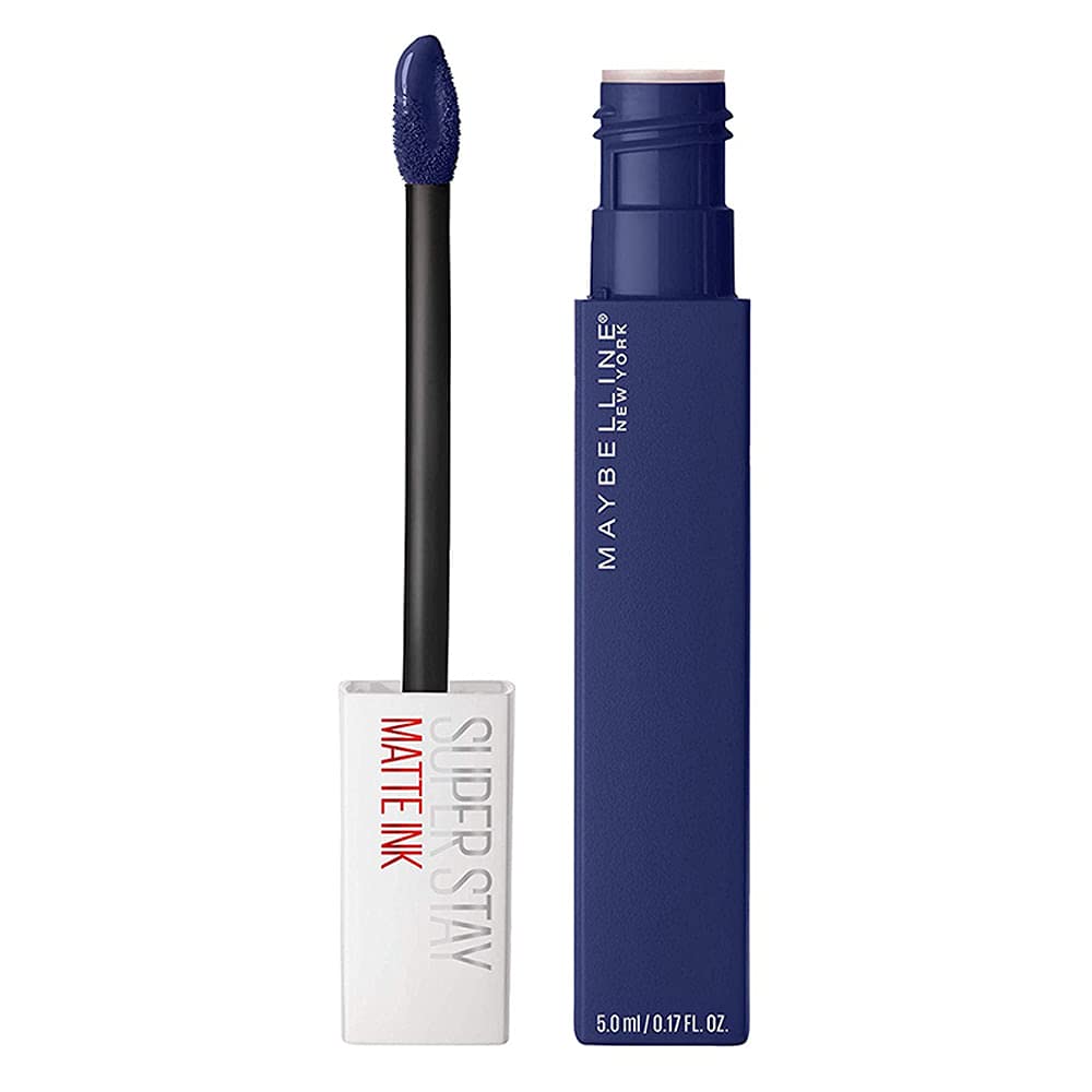 Maybelline New York SuperStay Matte Ink Liquid Lipstick, City Edition, Explorer, 0.17 Ounce