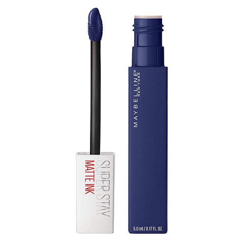 Maybelline New York SuperStay Matte Ink Liquid Lipstick, City Edition, Explorer, 0.17 Ounce