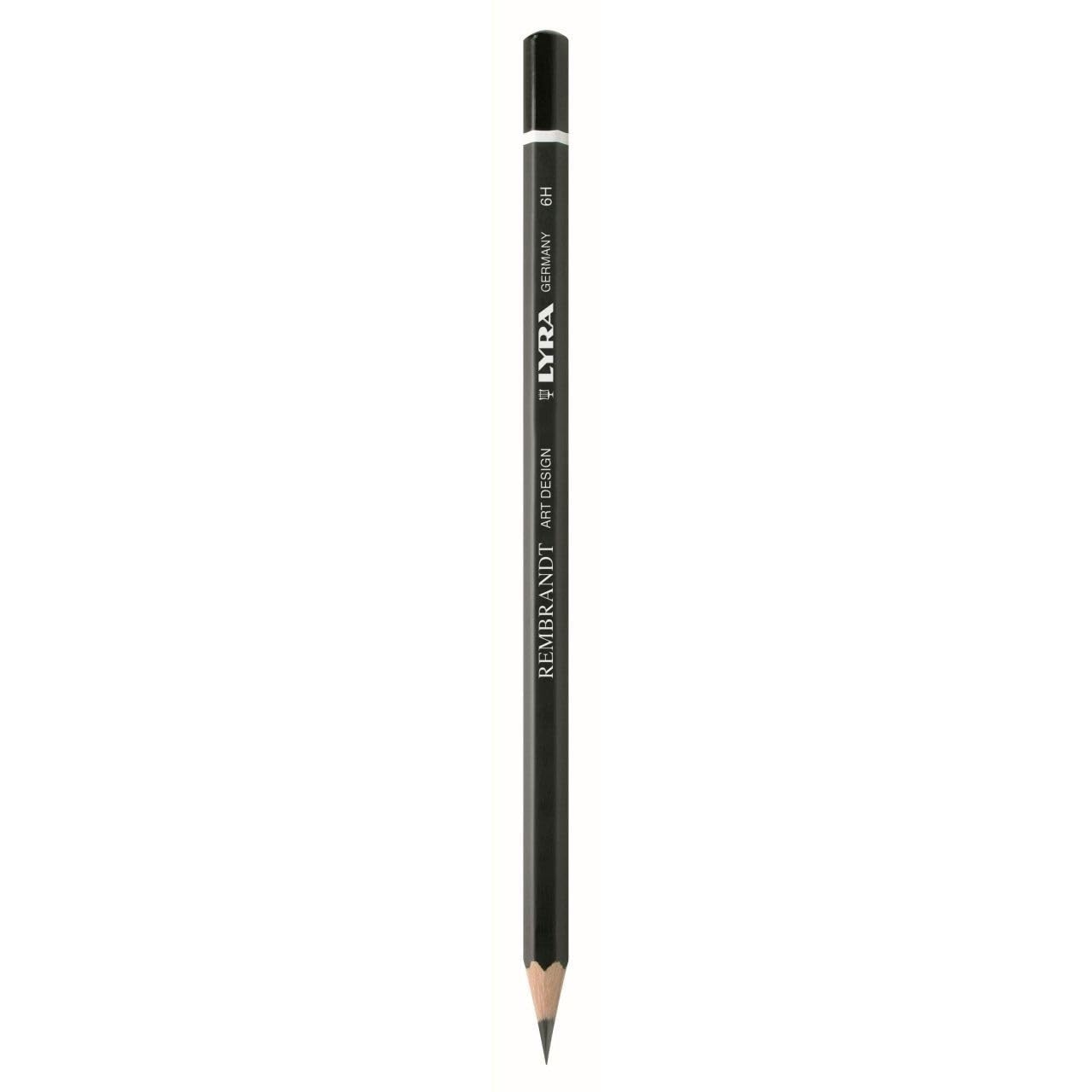 Lyra Rembrandt Art Design Drawing Pencil, 6H Lead, 1 Pencil (1110116)