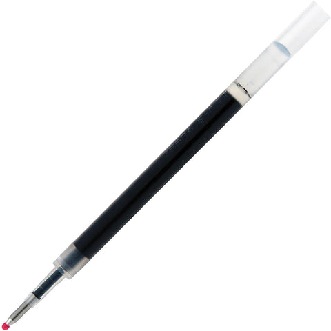 Zebra 87012 JF Refill for Jimnie Gel RT/Sarasa/Z-Grip Gel Roller Ball, Med, BLK, 2/Pack