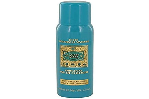 4711 for Unisex - 2.5 oz Body Spray