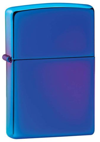 Zippo Classic High Polished Indigo Pocket Lighter
