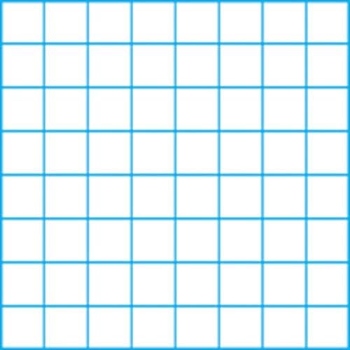 Clearprint 24" x 36" 1000H Design Vellum Sheets with Printed Fade-Out 8x8 Grid, 16 lb., 100% Cotton, 10 Sheets Per Pack, 1 Each