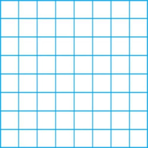 Clearprint 18" x 24" 1000H Design Vellum Sheets with Printed Fade-Out 8x8 Grid, 16 lb., 100% Cotton, 10 Sheets Per Pack, 1 Each