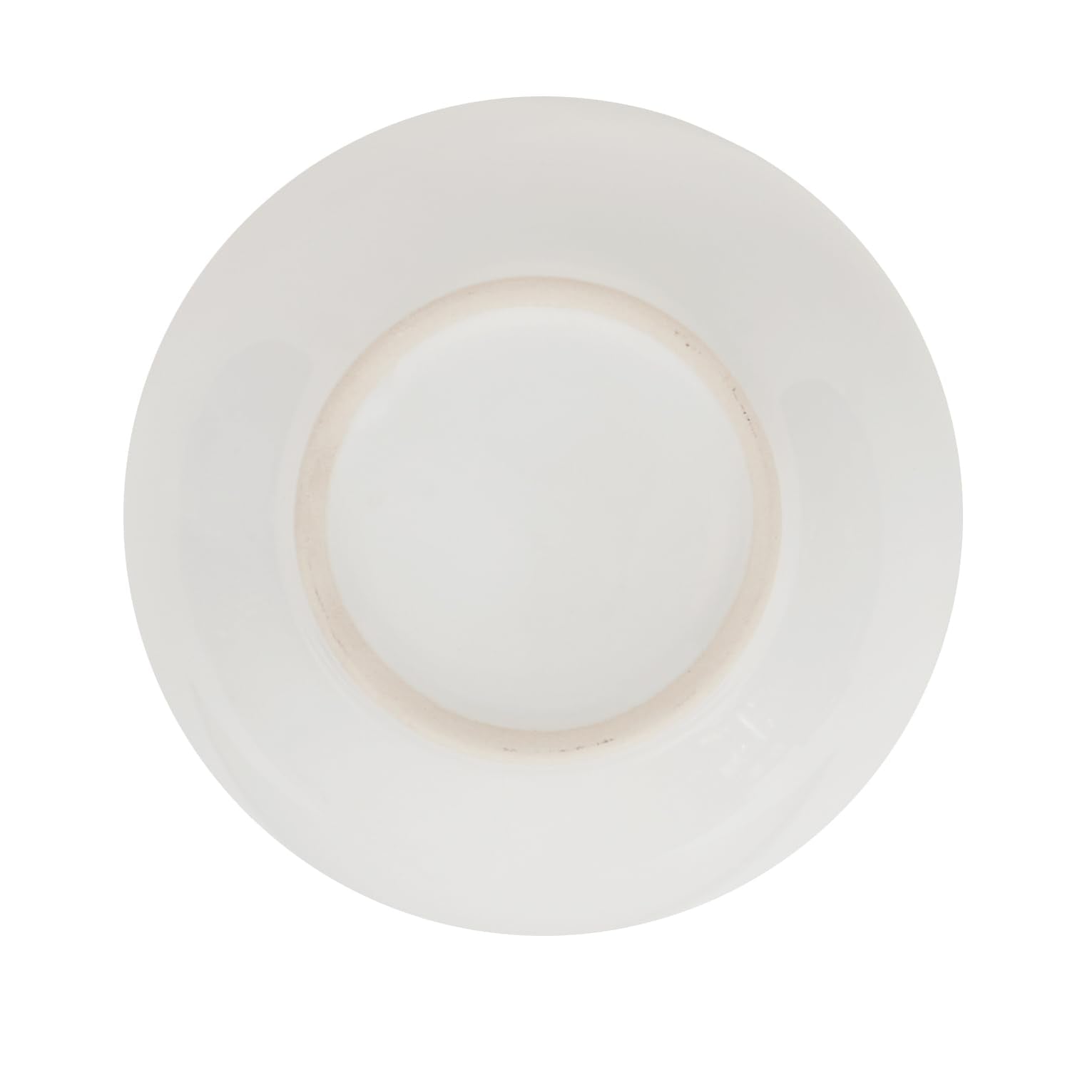Home Basics Ceramic Kitchen Bowl, White