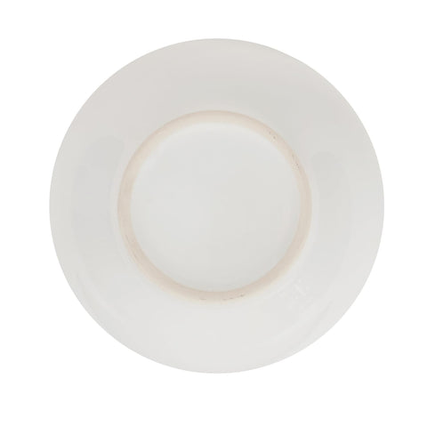 Home Basics Ceramic Kitchen Bowl, White
