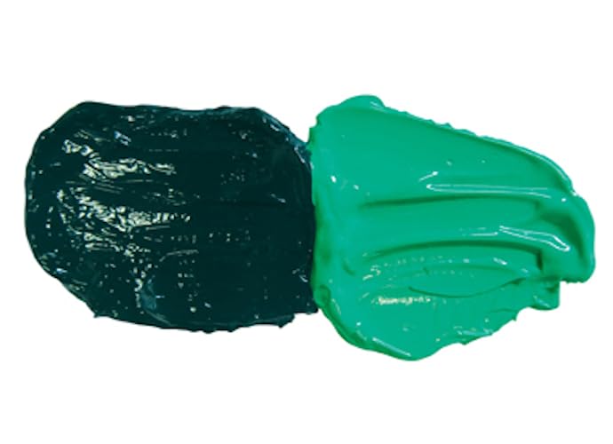 Grumbacher Pre-Tested Oil Paint, 37ml/1.25 Ounce, Thalo Green (Yellow Shade) (P306G)