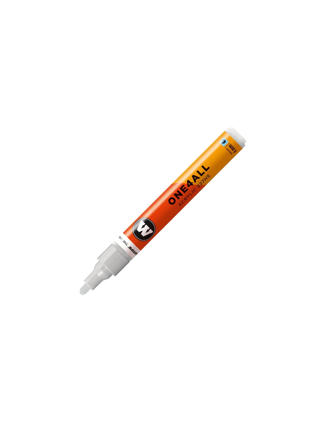 Molotow ONE4ALL Acrylic Paint Marker, 4mm, Grey Blue Light, 1 Each (227.243)