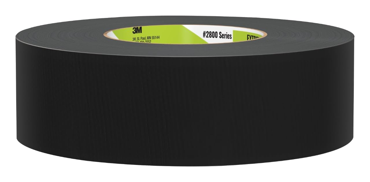 3M Extreme Strength Duct Tape, 1.88 in x 30 yd, Heavy Duty, with Super Tough Woven Material, Great for Bundling Large Loads, Reinforcing and Patching, Suitable for Long Lasting Repairs (2830)