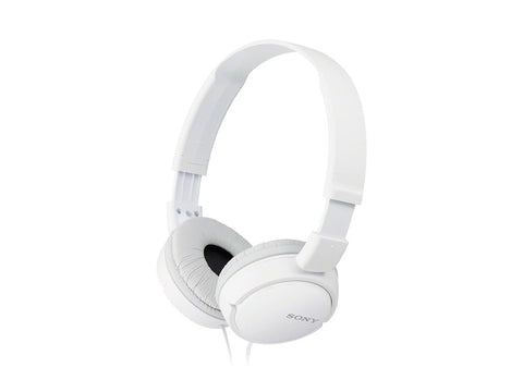 Sony Sony mdrzx110 zx Series Stereo Headphones White, 0.8 Ounce