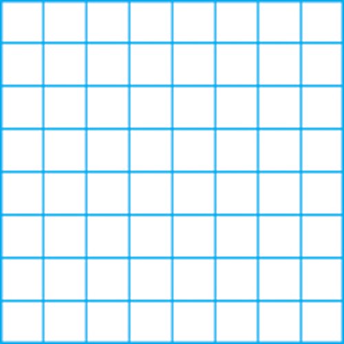 Clearprint 18" x 24" 1000H Design Vellum Pad with Printed Fade-Out 8x8 Grid, 16 lb., 100% Cotton, 50 Sheets, 1 Each