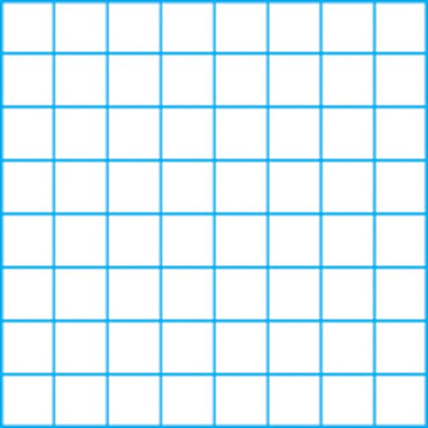 Clearprint 18" x 24" 1000H Design Vellum Pad with Printed Fade-Out 8x8 Grid, 16 lb., 100% Cotton, 50 Sheets, 1 Each