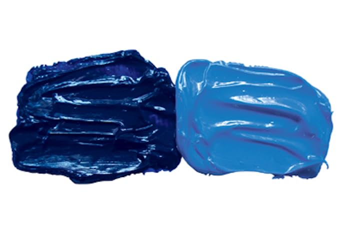 Grumbacher Pre-Tested Oil Paint, 37ml/1.25 Ounce, French Ultramarine Blue (P076G)