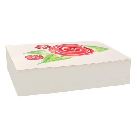 UCreate Watercolor Paper, White, 90 lb., 6" x 9", 200 Sheets