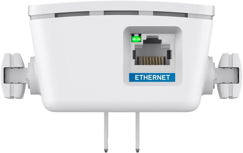 Linksys WiFi Extender, WiFi 5 Range Booster, Dual-Band Booster, 1,000 Sq. ft Coverage, Speeds up to (AC750) 750Mbps - RE6300 (Renewed)