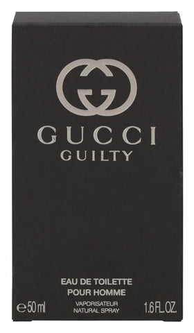 Gucci Guilty Men Eau-de-toilette Spray by Gucci, 1.6 Ounce
