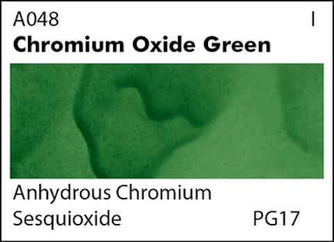 Grumbacher Academy Watercolor Paint, 7.5ml/0.25 Ounce, Chromium Oxide Green (A048)