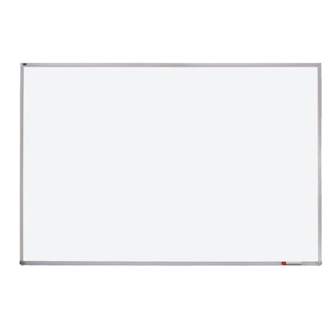 Quartet Porcelain Whiteboard, Magnetic Dry Erase White Board, 48"W x 36"H, Aluminum Frame (PPA304)