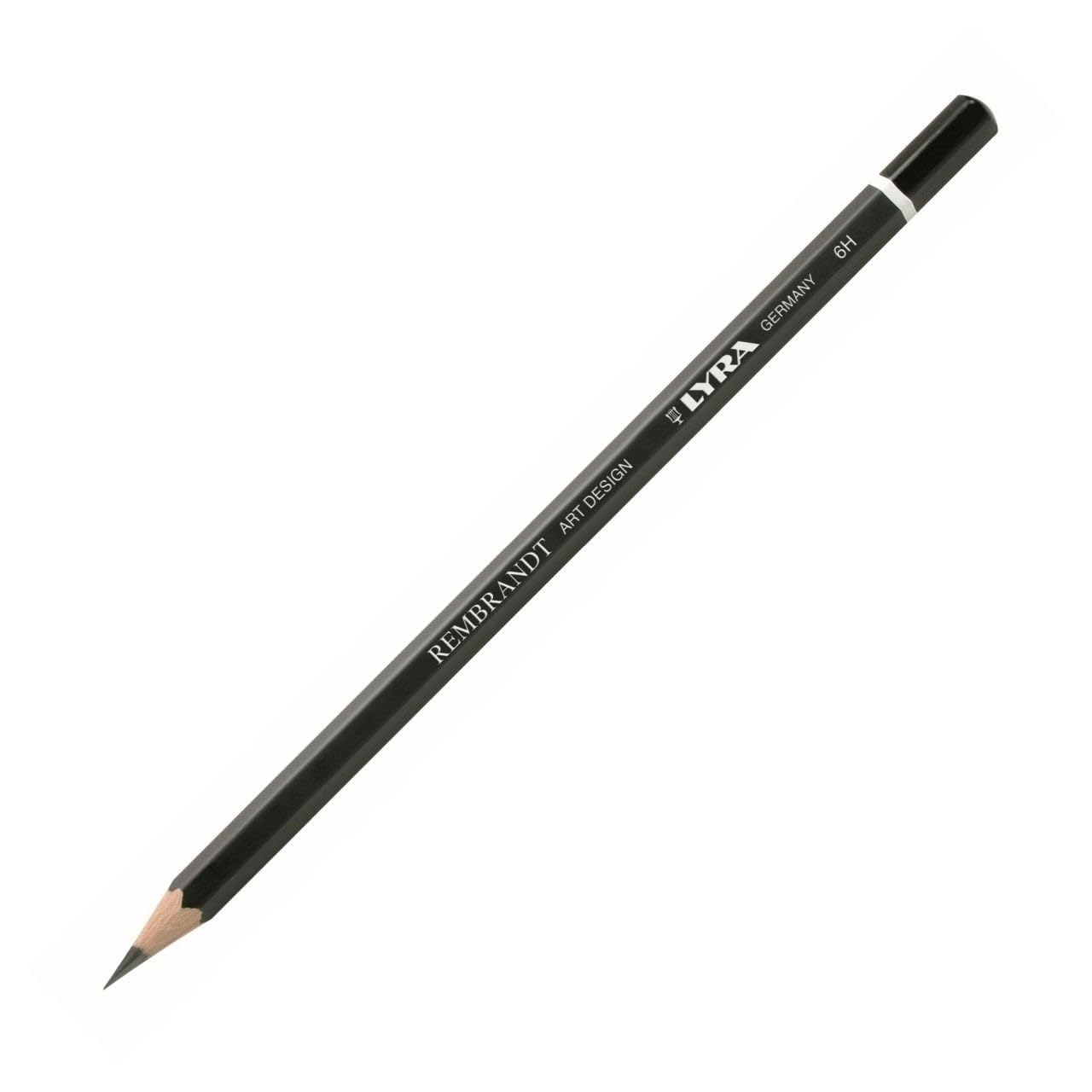 Lyra Rembrandt Art Design Drawing Pencil, 6H Lead, 1 Pencil (1110116)