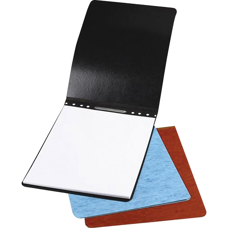 ACCO 17928 Pressboard Report Cover, Prong Clip, Letter, 2" Capacity, Red