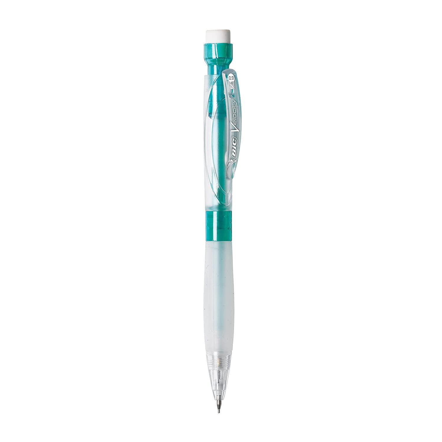 BIC Velocity Max Mechanical Pencils, With Colorful Barrel, Medium Point (0.7mm), 2-Count Pack Mechanical Pencils With Erasers and Lead Refills