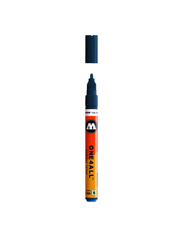 Molotow ONE4ALL Acrylic Paint Marker, 1.5mm, Petrol, 1 Each (127.419)