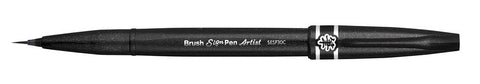 Pentel SESF30 °C AX Extra Fine Paint Brushes (Set of 1, Black